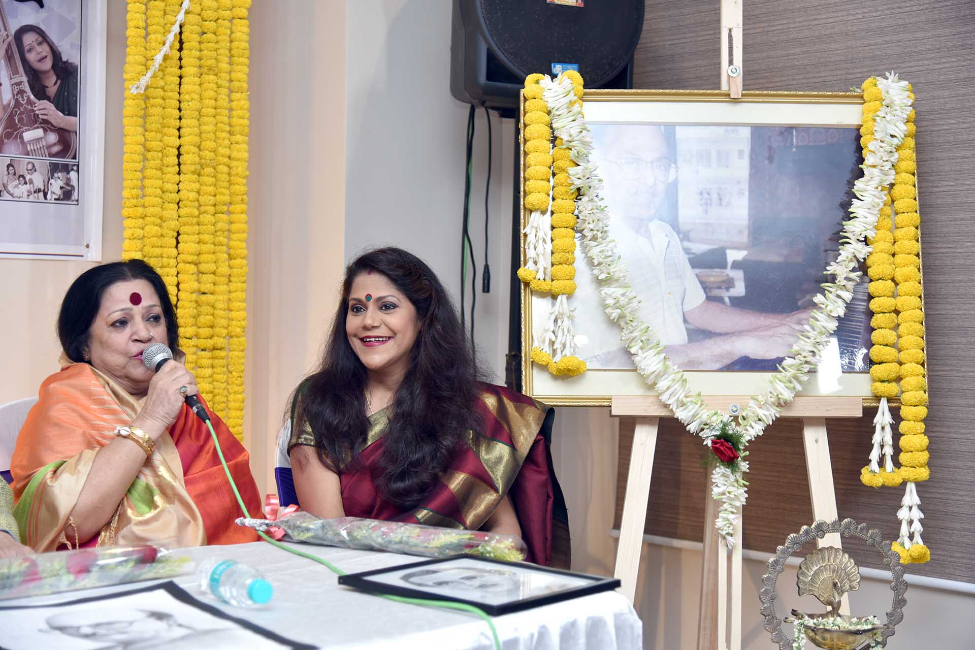 Smt Haimanti Shukla with Smt Antara Chowdhury